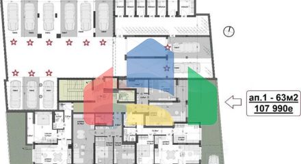 Residential - Whole apartment building - Varna, Varna, Bulgaria - BU