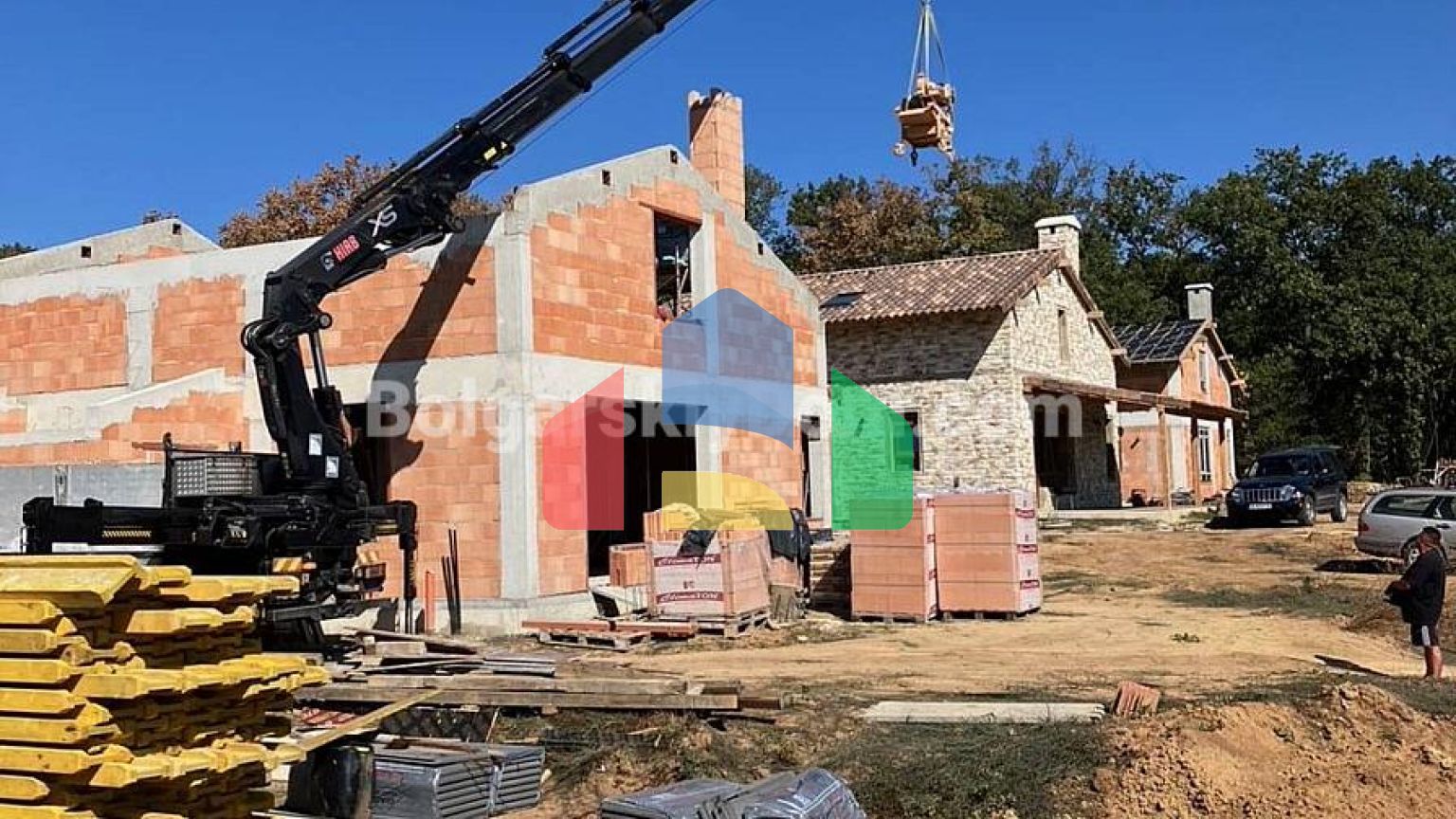 Дома в Присельцах