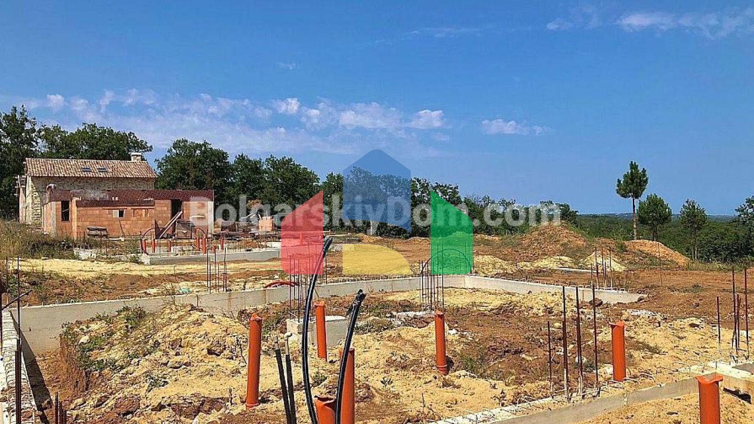 Дома в Присельцах