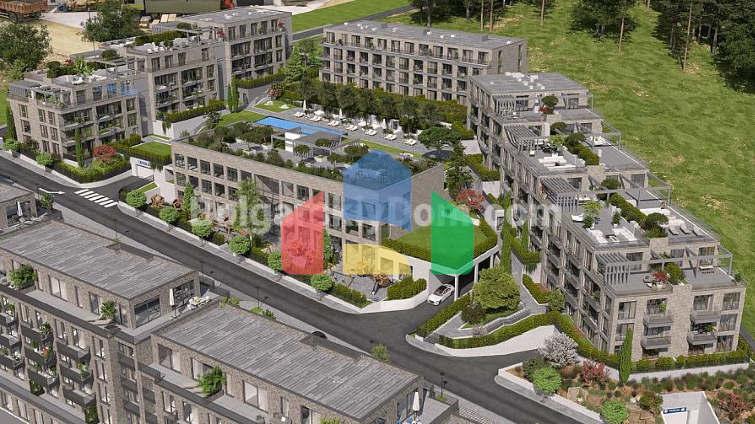 Квартиры от застройщика в Ботаник Резиденс