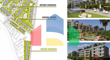 Квартиры от застройщика в Ботаник Резиденс