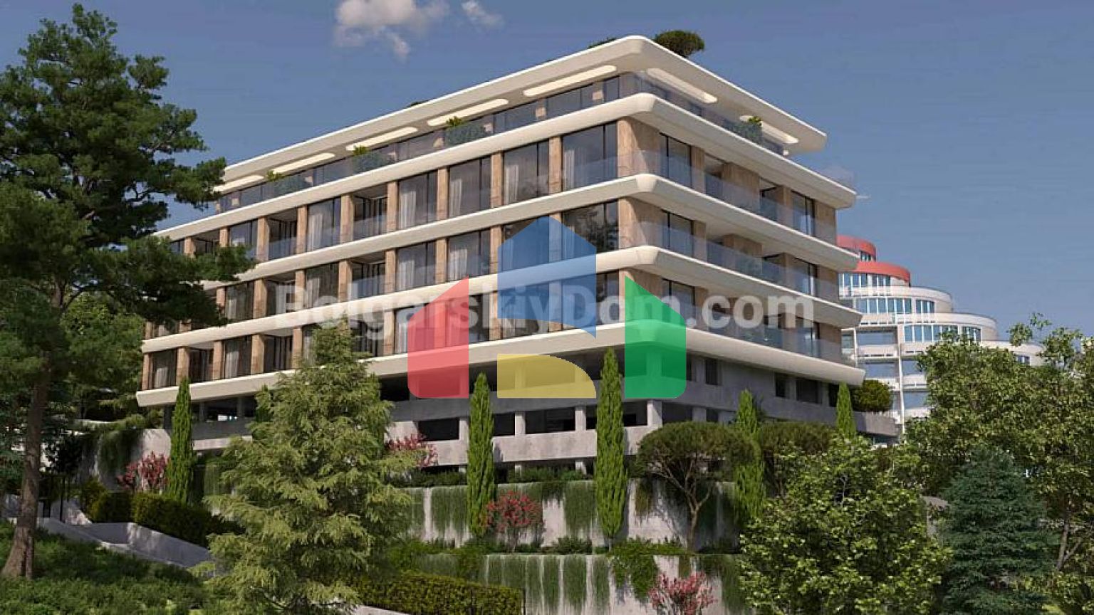 Квартиры от застройщика в Азур Аква 2