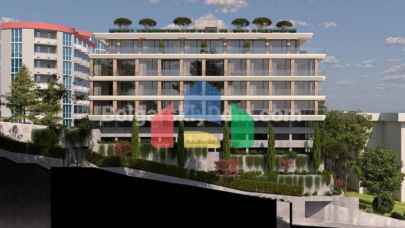 Квартиры от застройщика в Азур Аква 2