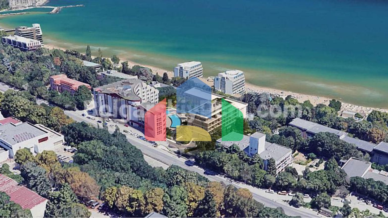 Квартиры от застройщика в Азур Аква 2