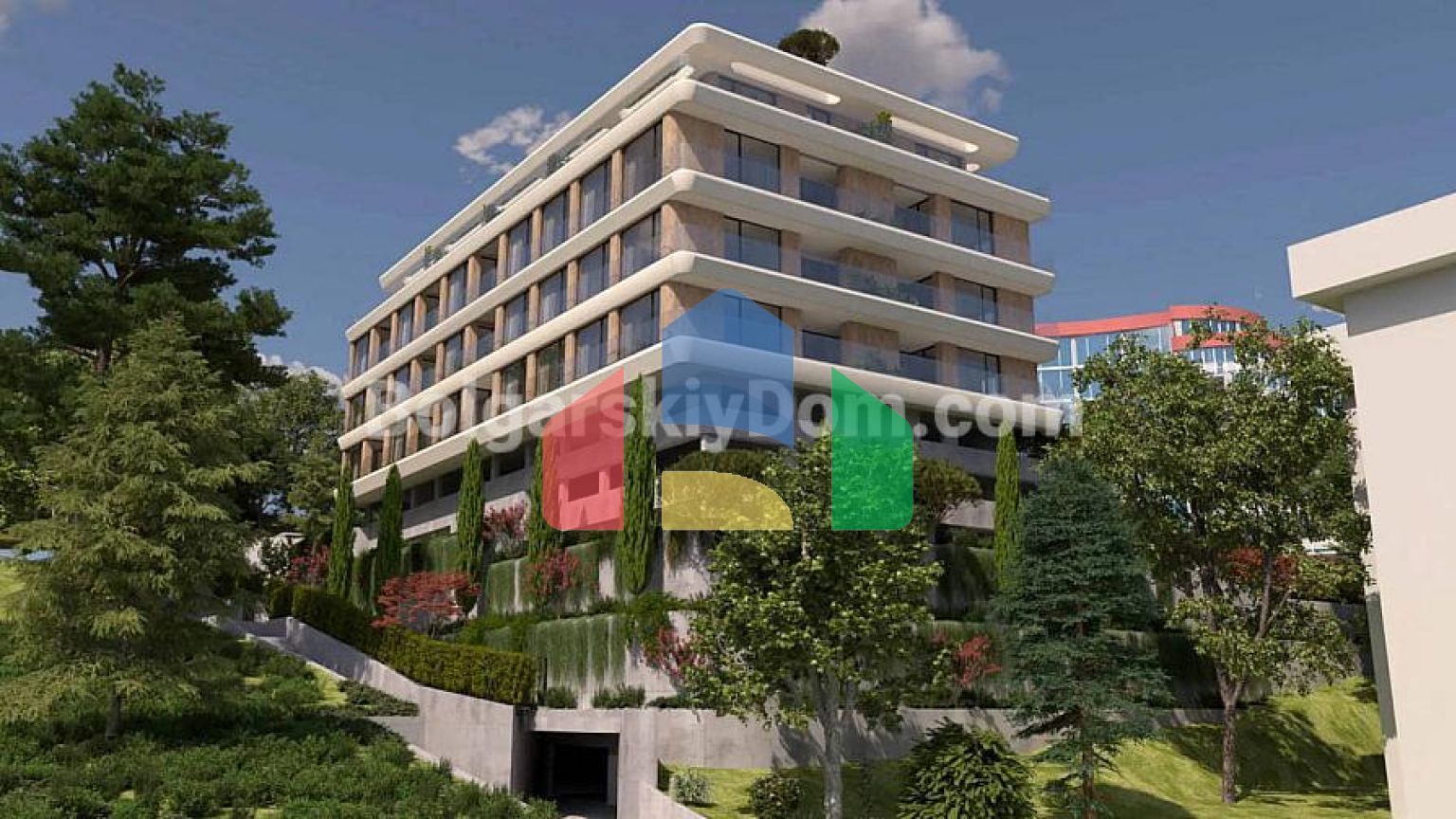 Квартиры от застройщика в Азур Аква 2