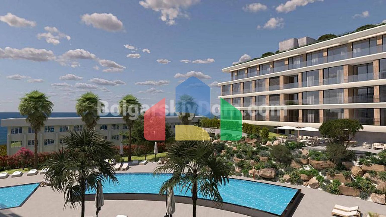 Квартиры от застройщика в Азур Аква 2