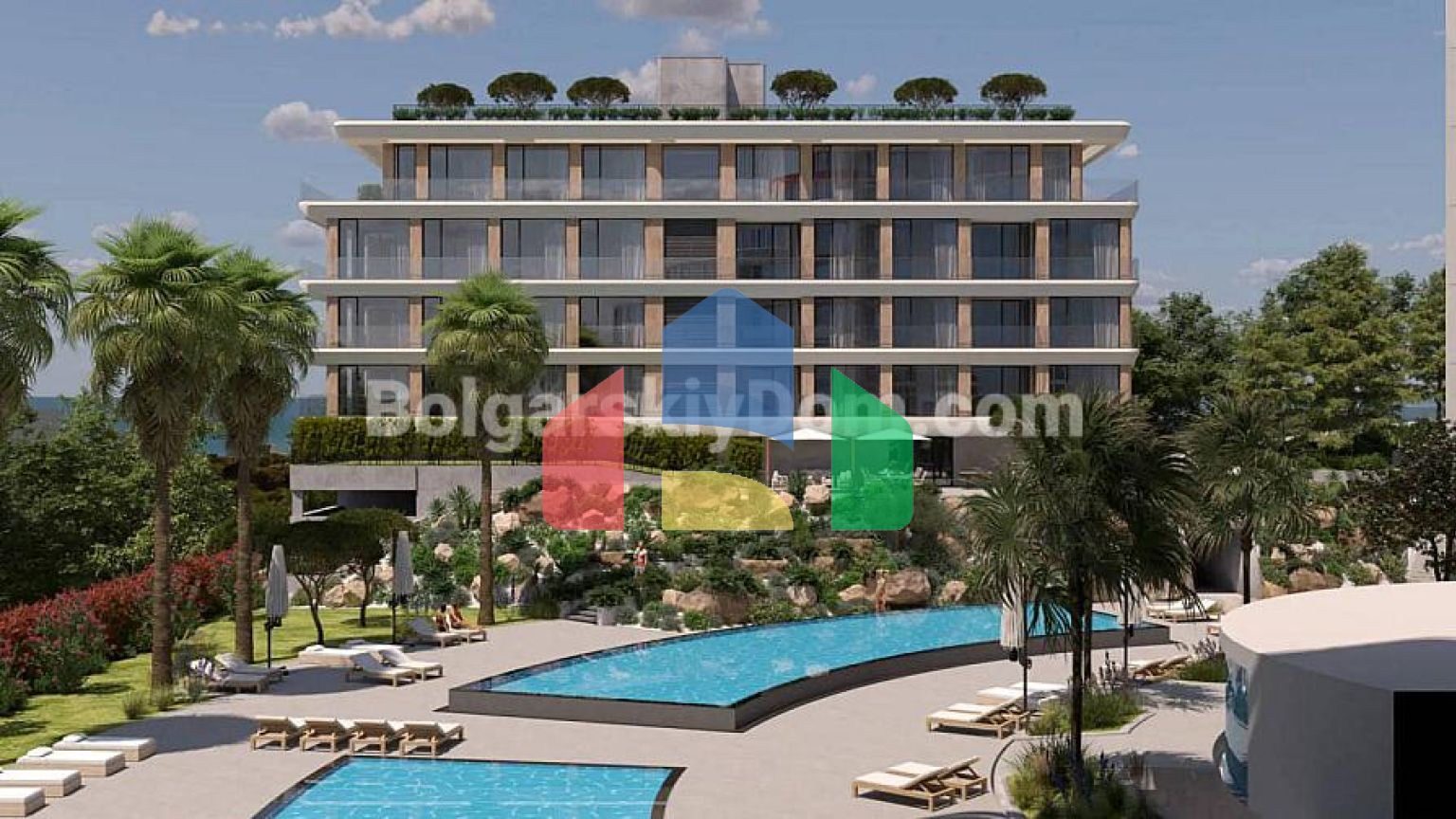 Квартиры от застройщика в Азур Аква 2