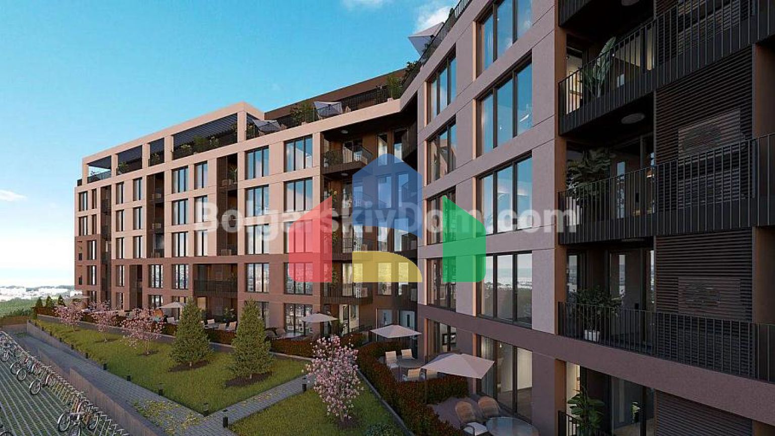 Квартиры от застройщика в Доморе