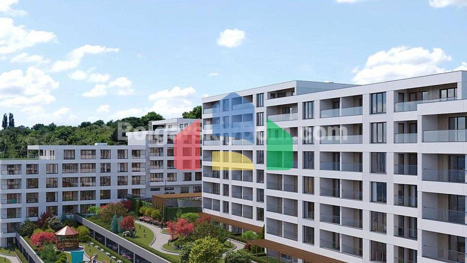 Квартиры от застройщика в Сан Сити