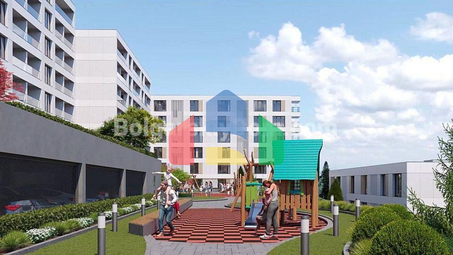 Квартиры от застройщика в Сан Сити