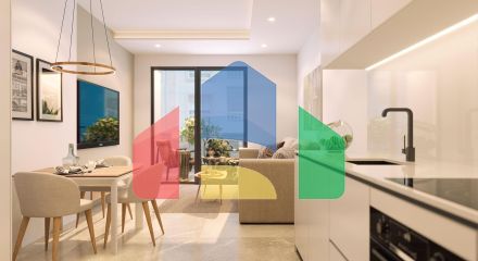 Апартаменты в Торревьеха ID A10498