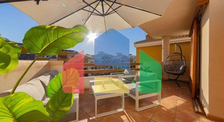 Апартаменты в Торревьеха ID A9536