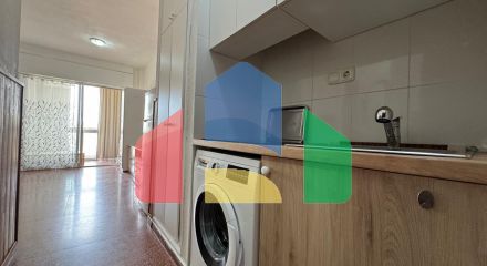 СТУДИЯ В 250 МЕТРАХ ОТ ПЛЯЖА ЛОС ЛОКОС С ПЛОЩАДЪЮ 27 М2. ИДЕАЛЬНО ПОД СДАЧУ.