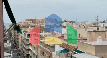 СТУДИЯ В 250 МЕТРАХ ОТ ПЛЯЖА ЛОС ЛОКОС С ПЛОЩАДЪЮ 27 М2. ИДЕАЛЬНО ПОД СДАЧУ.