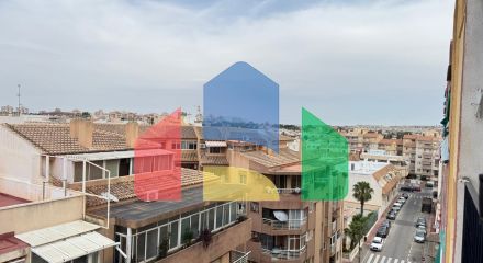 СТУДИЯ В 250 МЕТРАХ ОТ ПЛЯЖА ЛОС ЛОКОС С ПЛОЩАДЪЮ 27 М2. ИДЕАЛЬНО ПОД СДАЧУ.