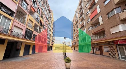 СТУДИЯ В 250 МЕТРАХ ОТ ПЛЯЖА ЛОС ЛОКОС С ПЛОЩАДЪЮ 27 М2. ИДЕАЛЬНО ПОД СДАЧУ.