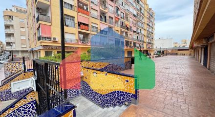 СТУДИЯ В 250 МЕТРАХ ОТ ПЛЯЖА ЛОС ЛОКОС С ПЛОЩАДЪЮ 27 М2. ИДЕАЛЬНО ПОД СДАЧУ.