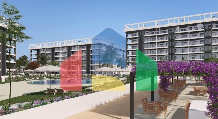NEW BUILD GATED URBANIZATION IN TORREVIEJA ONLY 700M FROM THE BEACH