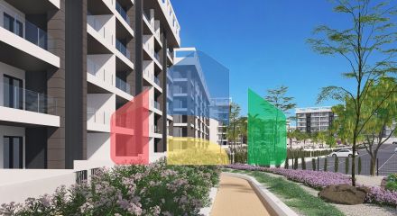 NEW BUILD GATED URBANIZATION IN TORREVIEJA ONLY 700M FROM THE BEACH
