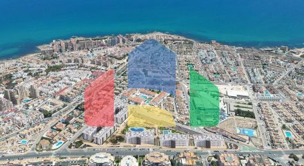 NEW BUILD GATED URBANIZATION IN TORREVIEJA ONLY 700M FROM THE BEACH