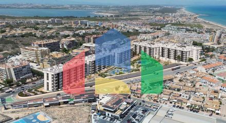 NEW BUILD GATED URBANIZATION IN TORREVIEJA ONLY 700M FROM THE BEACH