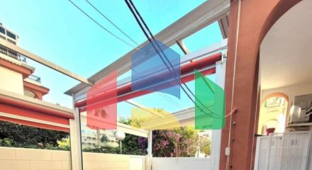 Элегантная резиденция в закрытом комплексе с бассейном и большой террасой