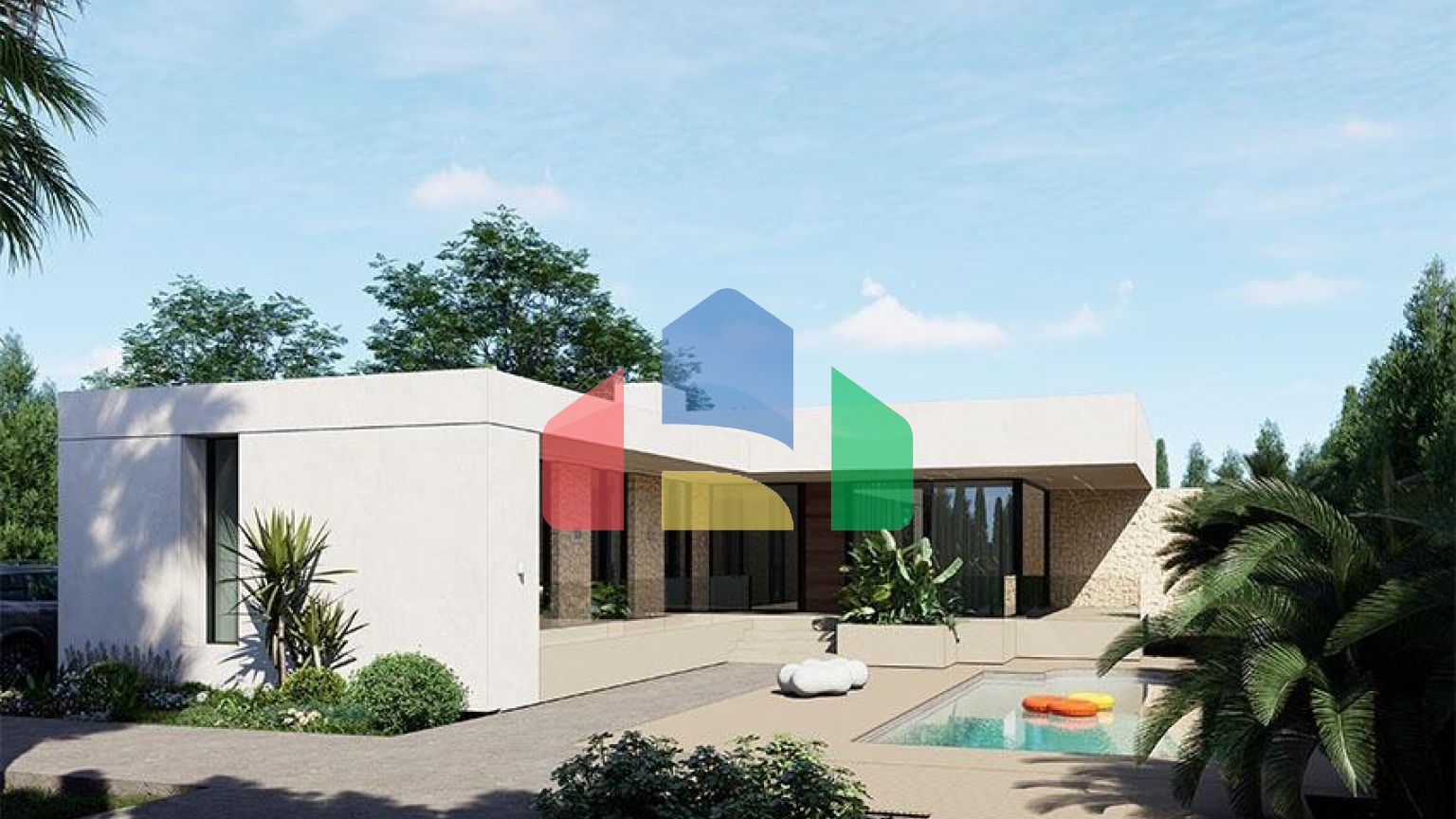 Дом вашей мечты с видом на Солт-Лейк — роскошная вилла в Эль-Чапарраль