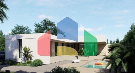 Дом вашей мечты с видом на Солт-Лейк — роскошная вилла в Эль-Чапарраль