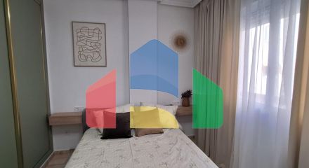 Эксклюзивная квартира с фантастическим дизайном и новым ремонтом: 2спальни, 1ванная,150 м. до пляжа