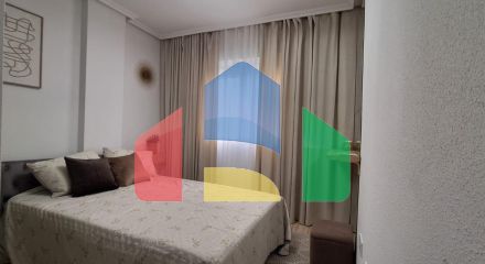 Эксклюзивная квартира с фантастическим дизайном и новым ремонтом: 2спальни, 1ванная,150 м. до пляжа