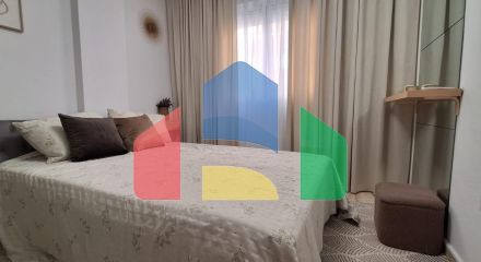 Эксклюзивная квартира с фантастическим дизайном и новым ремонтом: 2спальни, 1ванная,150 м. до пляжа