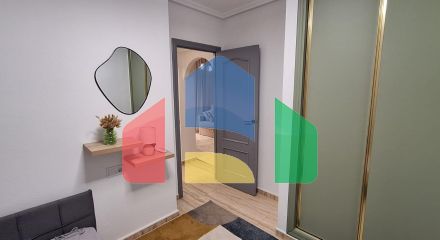 Эксклюзивная квартира с фантастическим дизайном и новым ремонтом: 2спальни, 1ванная,150 м. до пляжа