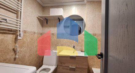 Эксклюзивная квартира с фантастическим дизайном и новым ремонтом: 2спальни, 1ванная,150 м. до пляжа