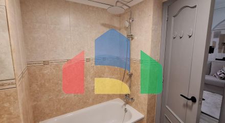 Эксклюзивная квартира с фантастическим дизайном и новым ремонтом: 2спальни, 1ванная,150 м. до пляжа