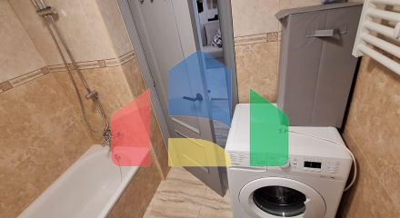 Эксклюзивная квартира с фантастическим дизайном и новым ремонтом: 2спальни, 1ванная,150 м. до пляжа