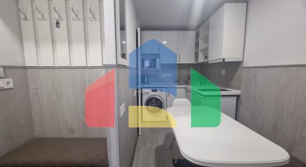 КВАРТИРА ПОСЛЕ РЕМОНТА В 50 МЕТРАХ ОТ ПЛЯЖА. 3 СПАЛЬНИ. 3 ВАННЫЕ КОМНАТЫ. 105 М2. ПОДЕЛЕННАЯ НА ТРИ СТУДИИ.