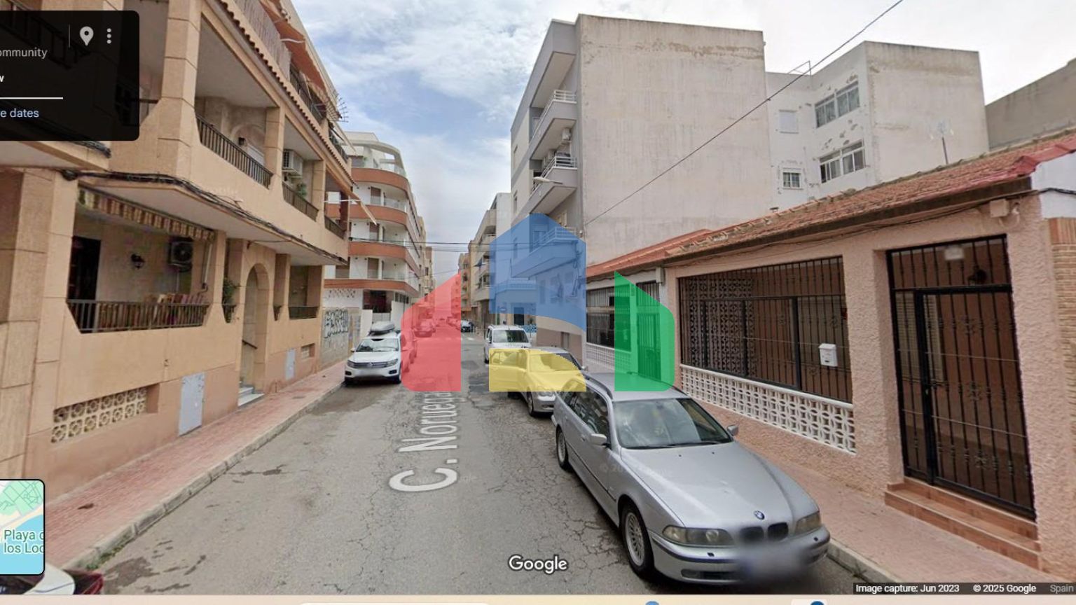 Дом в центре Торревьехи: комфорт и близость к пляжу с тремя спальнями и двумя ванными комнатами