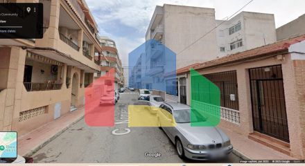 Дом в центре Торревьехи: комфорт и близость к пляжу с тремя спальнями и двумя ванными комнатами Дом в центре Торревьехи: комфорт и близость к пляжу с тремя спальнями и двумя ванными комнатами