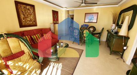 Квартира на первой линии моря, с парко местом