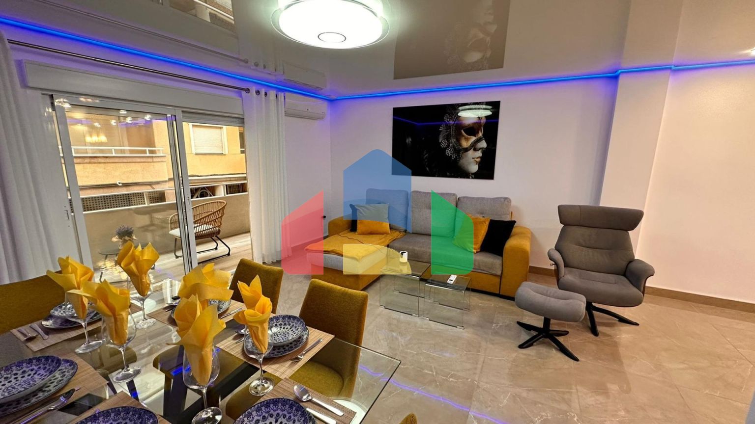 Апартаменты в Торревьеха ID a8093