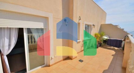 ПЕНТХАУС В ЛУЧШЕМ РАЙОНЕ ТОРРЕВЬЕХЕ. ОГРОМНАЯ ТЕРРАСА. 3 СПАЛЬНИ. 2 ВАННЫЕ КОМНАТЫ.