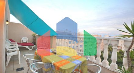 ПЕНТХАУС В ЛУЧШЕМ РАЙОНЕ ТОРРЕВЬЕХЕ. ОГРОМНАЯ ТЕРРАСА. 3 СПАЛЬНИ. 2 ВАННЫЕ КОМНАТЫ.