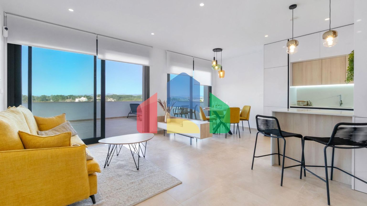 НОВЫЙ ЖИЛОЙ КОМПЛЕКС БУНГАЛО В ЛОС БАЛКОНЕС