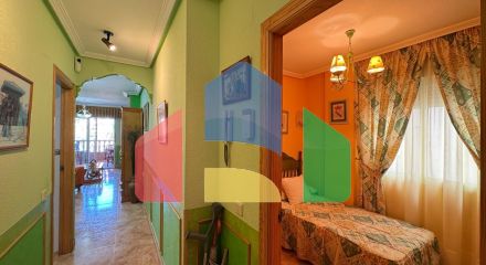 КВАРТИРА В 100 МЕТРАХ ОТ ПЯЖА ДЕЛЬ КУРА. 3 СПАЛЬНИ. 1 ВАННАЯ КОМНАТА. 74 М2.
