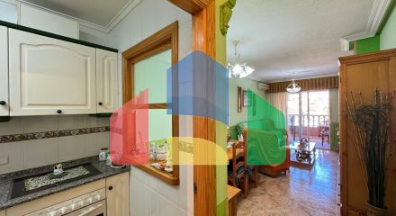 КВАРТИРА В 100 МЕТРАХ ОТ ПЯЖА ДЕЛЬ КУРА. 3 СПАЛЬНИ. 1 ВАННАЯ КОМНАТА. 74 М2.