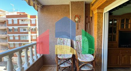 КВАРТИРА В 100 МЕТРАХ ОТ ПЯЖА ДЕЛЬ КУРА. 3 СПАЛЬНИ. 1 ВАННАЯ КОМНАТА. 74 М2.