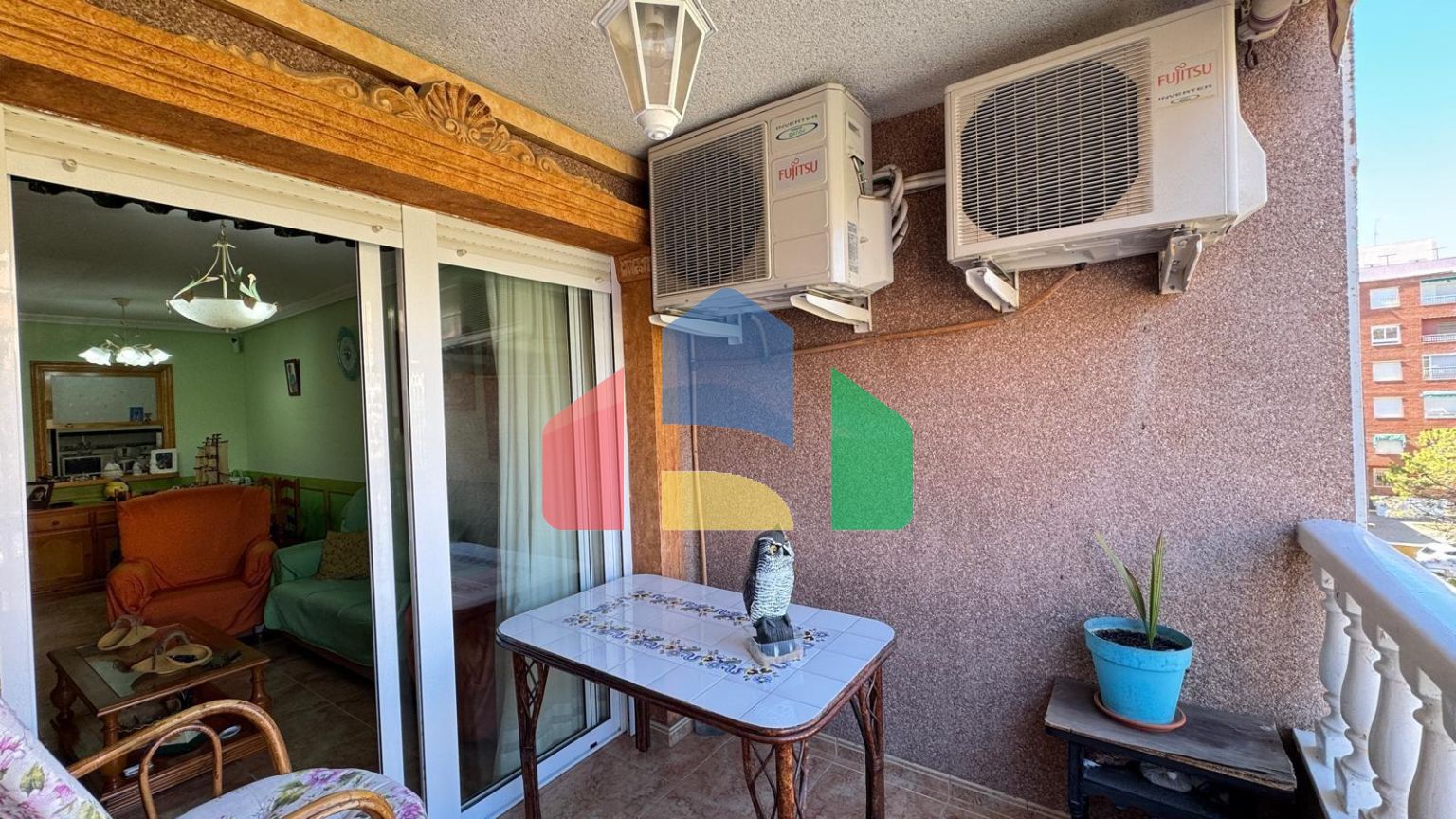 КВАРТИРА В 100 МЕТРАХ ОТ ПЯЖА ДЕЛЬ КУРА. 3 СПАЛЬНИ. 1 ВАННАЯ КОМНАТА. 74 М2.