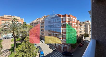 КВАРТИРА В 100 МЕТРАХ ОТ ПЯЖА ДЕЛЬ КУРА. 3 СПАЛЬНИ. 1 ВАННАЯ КОМНАТА. 74 М2.