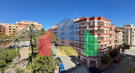 КВАРТИРА В 100 МЕТРАХ ОТ ПЯЖА ДЕЛЬ КУРА. 3 СПАЛЬНИ. 1 ВАННАЯ КОМНАТА. 74 М2.