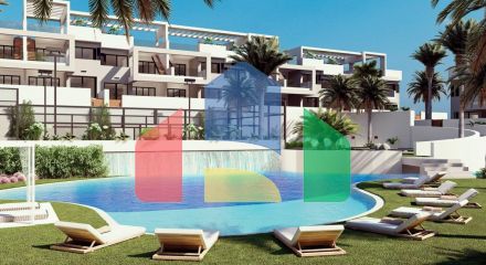 НОВЫЙ ЖИЛОЙ КОМПЛЕКС БУНГАЛО-АПАРТАМЕНТОВ В ЛОС-БАЛКОНEС